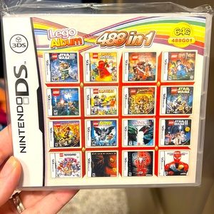 Nintendo DS LEGO ALBUM GAME